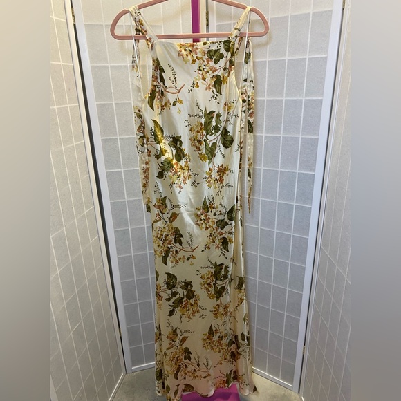 Reformation Aden Silk Dress - Picture 10 of 13